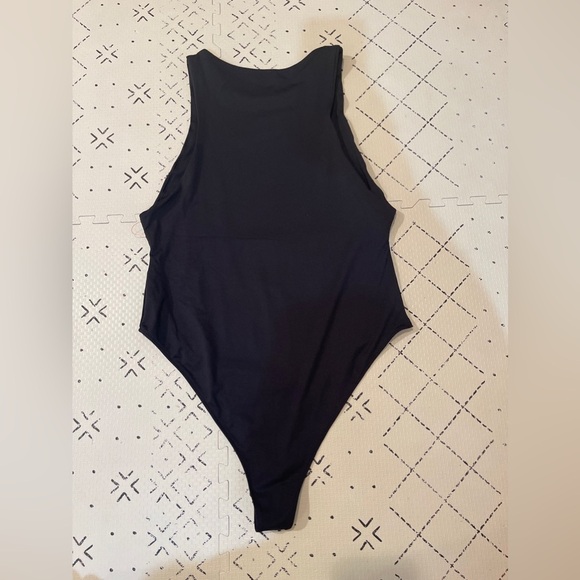 Zara high neck black bodysuit‎ size large - Picture 6 of 6